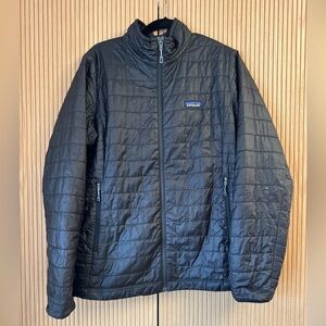 Patagonia Nano Puff Jacket Women’s XL Black